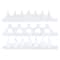 24 Packs: 12 ct. (288 total) 23.5" White Paper Crowns by Creatology™